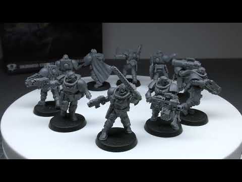Space Marine Scouts - Review (WH40K)
