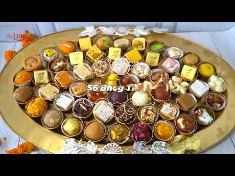 Brinda Sweets is thrilled to introduce specialty | 56 Bhog Thali | Bakers Lounge
