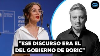 “Me imagino que Camila Vallejo habla por experiencia propia”: JM Astorga y “discurso catastrofista”