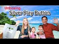 Unboxing SILVER Play Button! Our YouTube journey #pinoypolishfamily