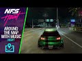 NFS Heat Around The Map With Music 02 Night