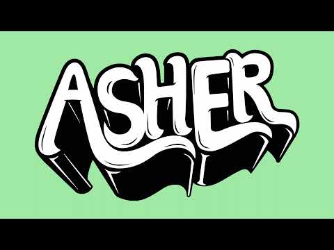 ASHER YELO - holdin' me down (Visualizer)