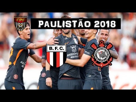 Botafogo SP 0 x 2 Corinthians - Paulistão 2018
