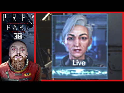 Escape Pod Rescue | Prey | Part 38 (Blind Walkthrough)
