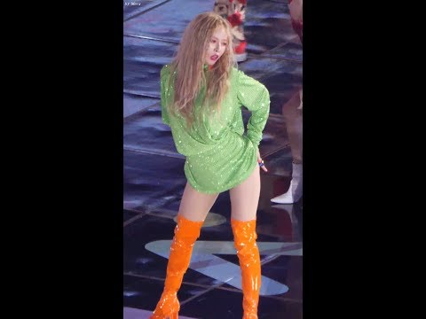 171202 현아 (HYUNA) Lip & Hip 직캠 Fancam (2017 멜론 뮤직 어워드) by Mera