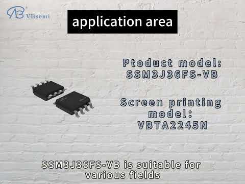SSM3J36FS-VB Application Analysis of a P-channel SC75-3 package MOSFET