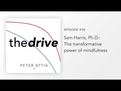 #34 – Sam Harris, Ph.D.: The transformative power of mindfulness