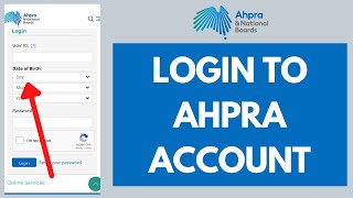Ahpra Login - How to Login to Australian Health Practitioner Regulation Agency Account (2023)