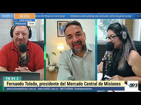 Fernando Toledo: “El Mercado Central de Misiones es hoy un espacio ordenado, seguro y en expansión”