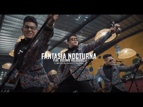 FANTASÍA NOCTURNA (Lucerito). Cumbancheros feat. Gustavo Velásquez (Vídeo Oficial)