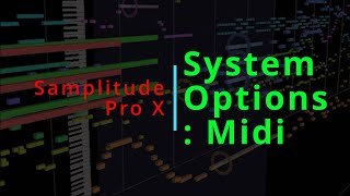 Video thumbnail for Magix Samplitude Pro X - System options : MIDI by Marco Primeau Q & A