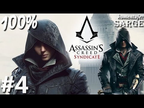 Zagrajmy w Assassin's Creed Syndicate (100%) odc. 4 - Wojna gangów