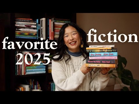 Top 20 best books (fiction) I read in 2025