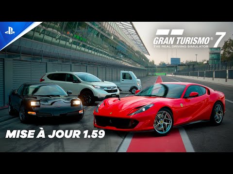 La mise à jour 1.59 de Gran Turismo 7 est disponible aujourd’hui