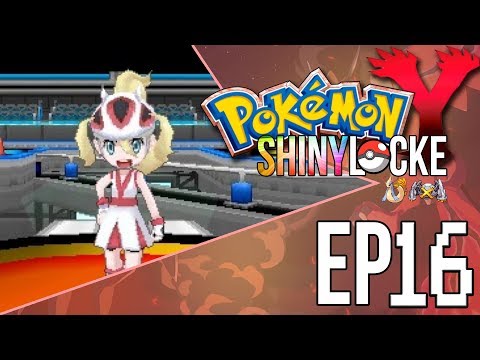 LA GRAN PELEA VS CORELIA!! - POKEMON Y SHINYLOCKE EP 16