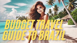 Budget Travel Guide to Brazil