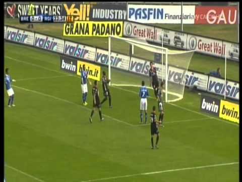 BRESCIA-REGGINA 0-3 STAGIONE 2011-2012