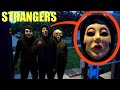if you ever see these strangers outside your house, lock your doors and do NOT let them in!