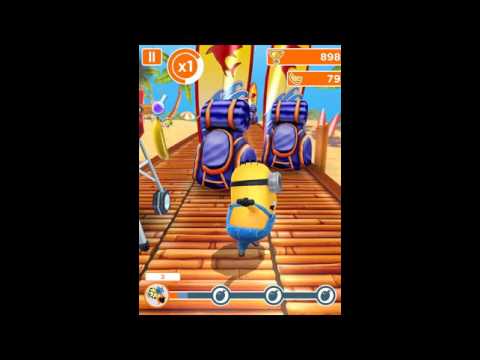 Despicable Me: Minion Rush Android Walkthrough - Gameplay