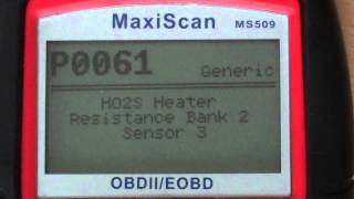 OBD Code p0061 Guide to Repair