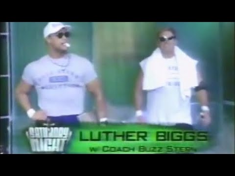 Luther Biggs vs. Dave Burkhead | WCW Saturday Night (Oct. 16, 1999)