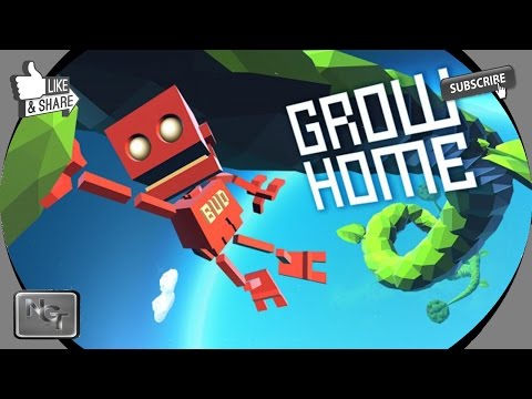 Grow Home - Announcement Trailer (HD) 60 FPS