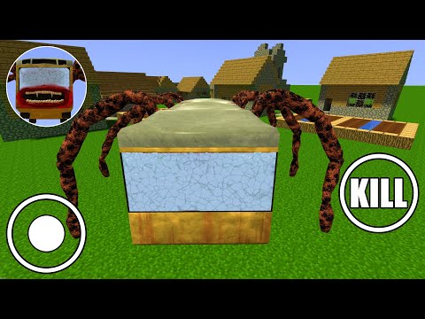 I BECAME NEW BUS EATER in Minecraft! (Garry's Mod)