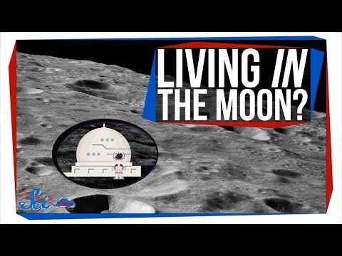 月に住むための2つの新しい方法 (Two New Ways We Could Live on the Moon!)