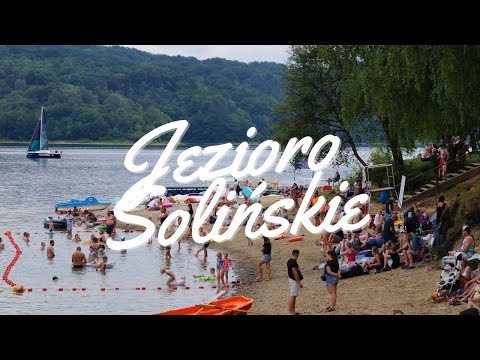 Jezioro Solińskie z Polańczyka
