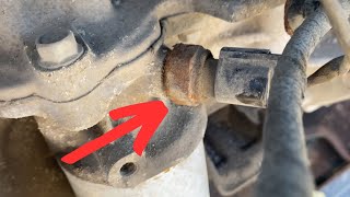 Engine Oil Pressure Switch Kia Soul 1.6L 2012-2016 Location and Replacement
