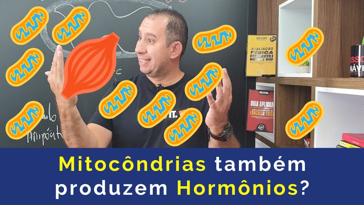Mitocôndrias também produzem Hormônios?