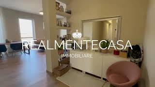 4 locali di 120 mq ca con cucina ab, terrazzino e cantina