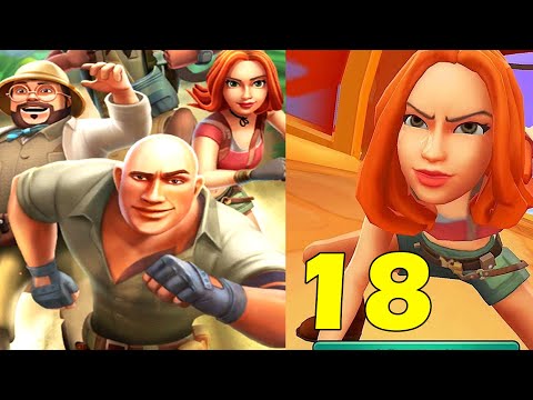 Jumanji: Epic Run - Gameplay Walkthrough Part 18 (iOS, Android)