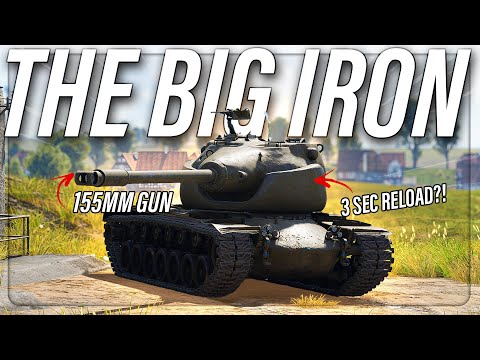 T58 is basically FULL AUTO Artillery