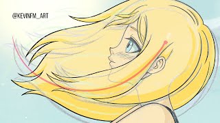 De CERO a PRO: Aprende a Animar CABELLO en Clip Studio PAINT (Estilo Anime) | Kevin Farias