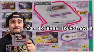Top 10 SNES Soundtracks!