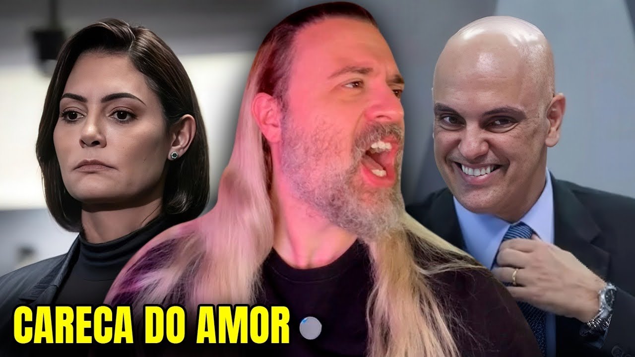 E se fosse a MICHELLE BOLSONARO???