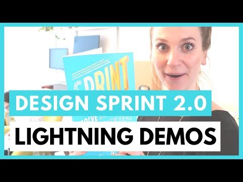DESIGN SPRINT 2.0 MONDAY - LIGHTNING DEMO - AJ&Smart