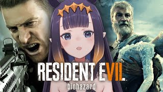 Thumbnail for 【Resident Evil 7: Biohazard】 DLC Time! (4:04:37)
