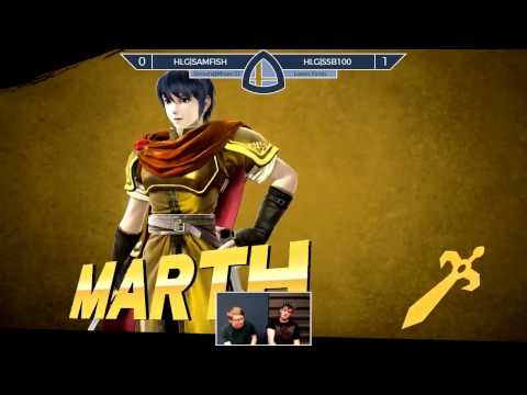 Sm4sh@Mines 51 - HLG|SAMFISH (Villager) Vs. HLG|SSB100 (Marth) - Losers Finals
