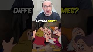 Seven Dwarfs Almost Had Different Names