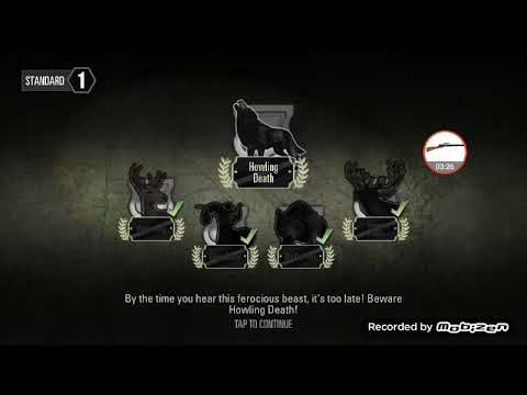 Am împușcat un lup fioros *mi-a fost frica*