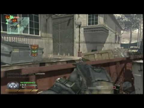 MW2: 2 nukes in 1 game - 81-2 Domination on Quarry - Call of duty