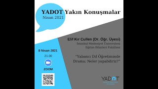 Yabancı Dil Öğretiminde Drama; Neler Yapabiliriz? #yadot #drama
