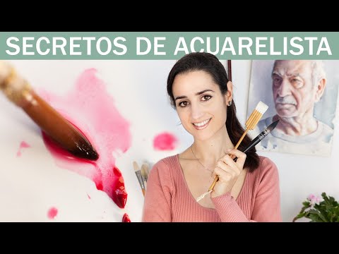 Watercolor artists' secrets, learn the misteries of watercolor 