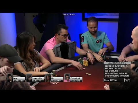 Daniel Negreanu vs Antonio Esfandiari | Biggest Pot in Poker Night in America History | Highlights