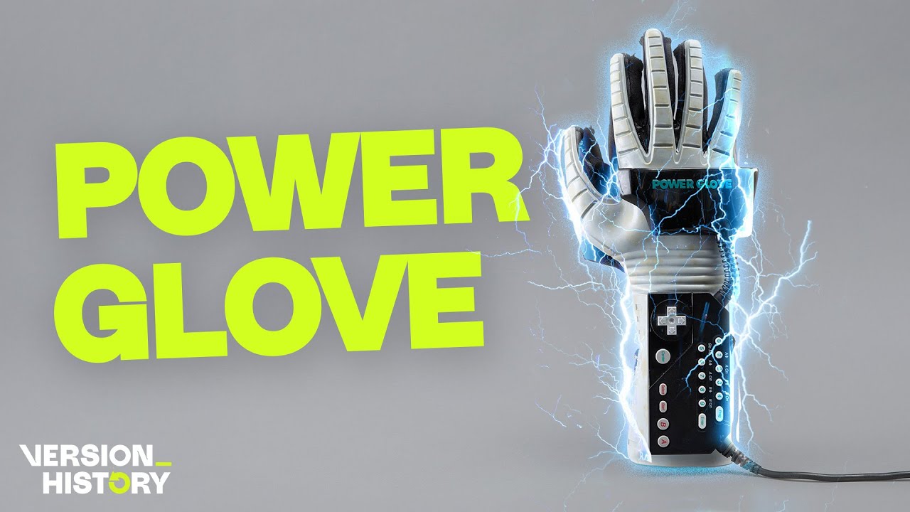 Nintendo helped invent VR with this terrible glove | Version History