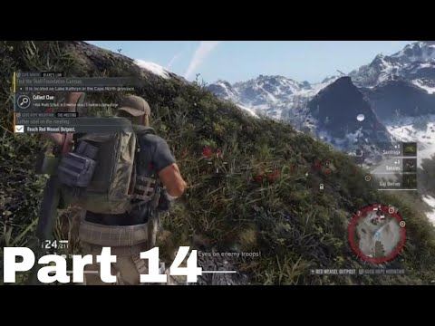 Ghost Recon Breakpoint Walkthrough Gameplay Part 14 - Interrogate Sullivan Blake