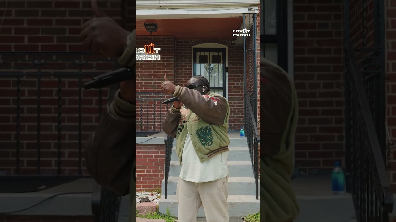 Wande Coal - Iskaba (Live From Noochie’s Front Porch) #frontporchfreestyles