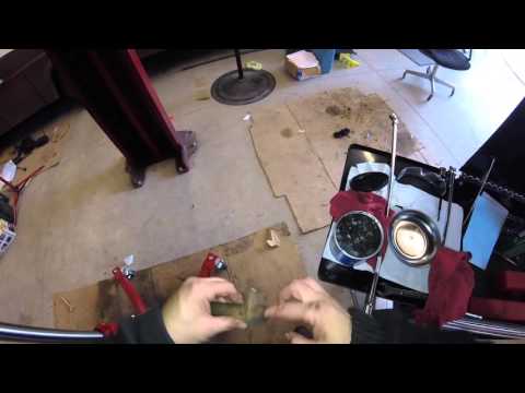 1953 Willys CJ3B JEEP Clutch Replacement Part 3 of 3